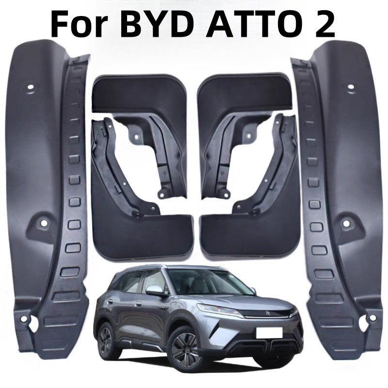 For BYD ATTO 2 ABS Mud Flaps & Wheel Arch Liners