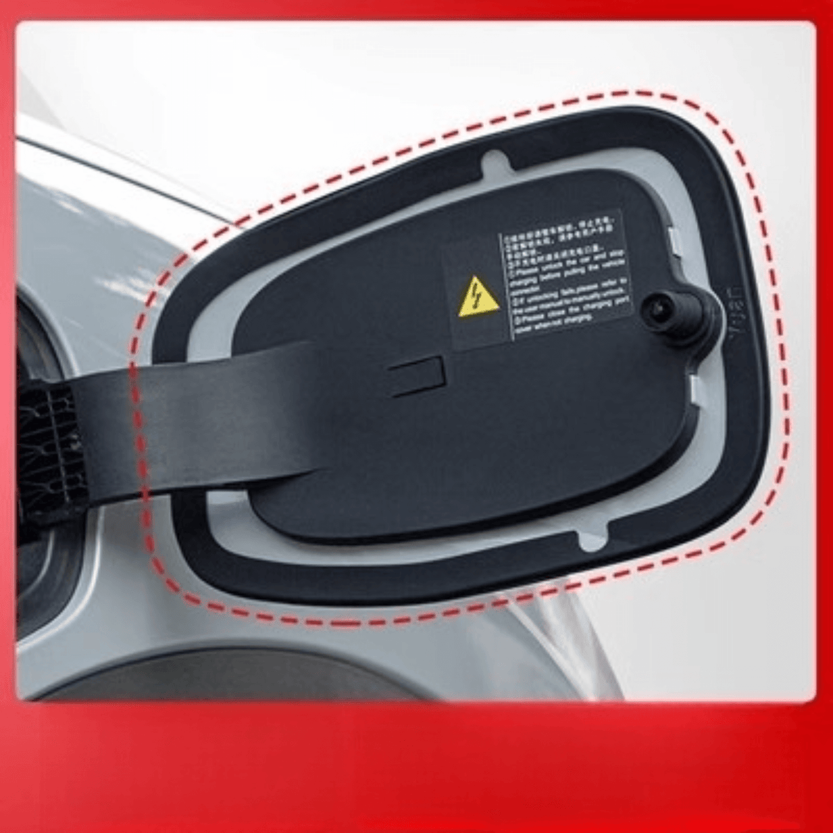 For BYD Charging Port Dustproof Rubber Seal