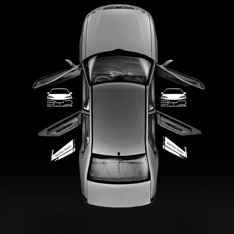 For BYD SEAL Door Decoration Welcome Lights Puddle Light