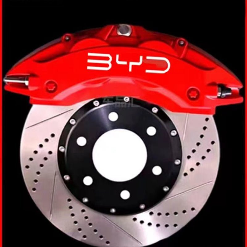 For BYD SEAL/SEALION 7 Brake Disc Caliper Cover (4Pcs)
