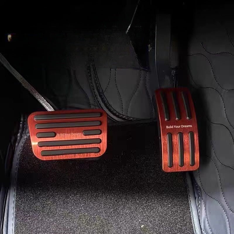 For BYD Shark/ Shark 6 Brushed Aluminum Performance Pedals