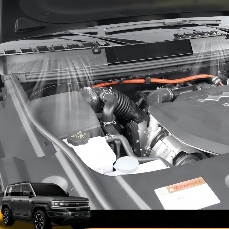 Front AC Intake Anti-Clog Mesh for BYD Leopard 5 & Denza B5