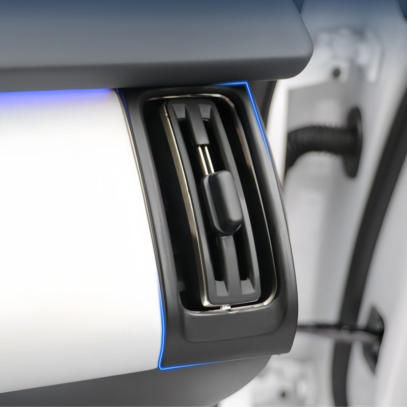 Front Air Vent Anti-Glare Cover for 2026 Xpeng P7+