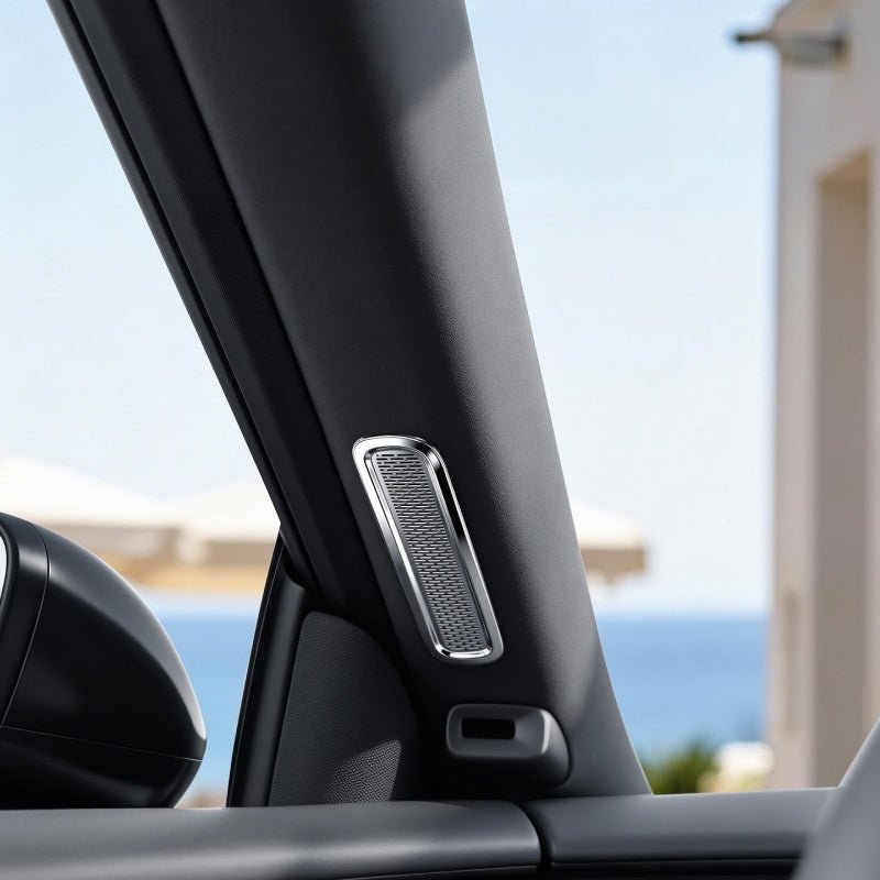 Front A‑Pillar Air Vent Trim Cover for Xpeng L03