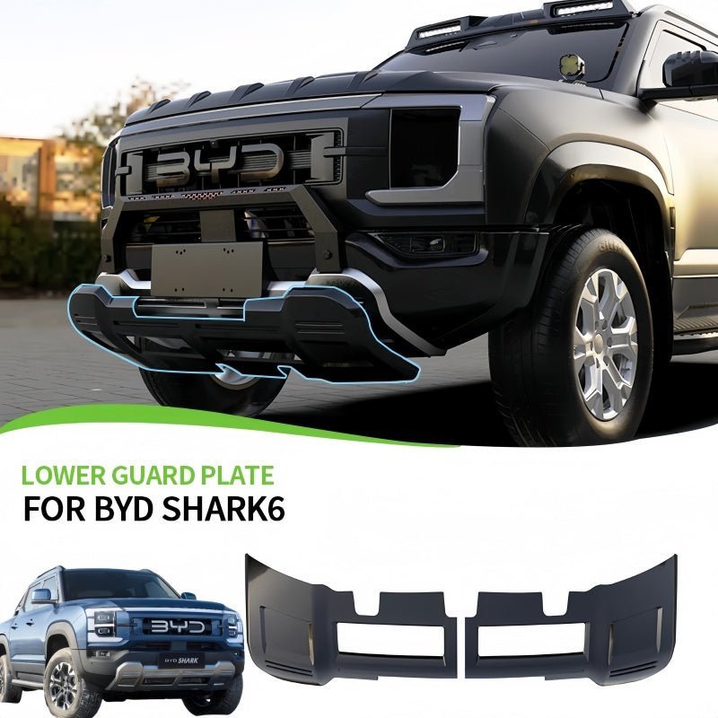 Front Bumper Lower Guard Protector for BYD Shark 6