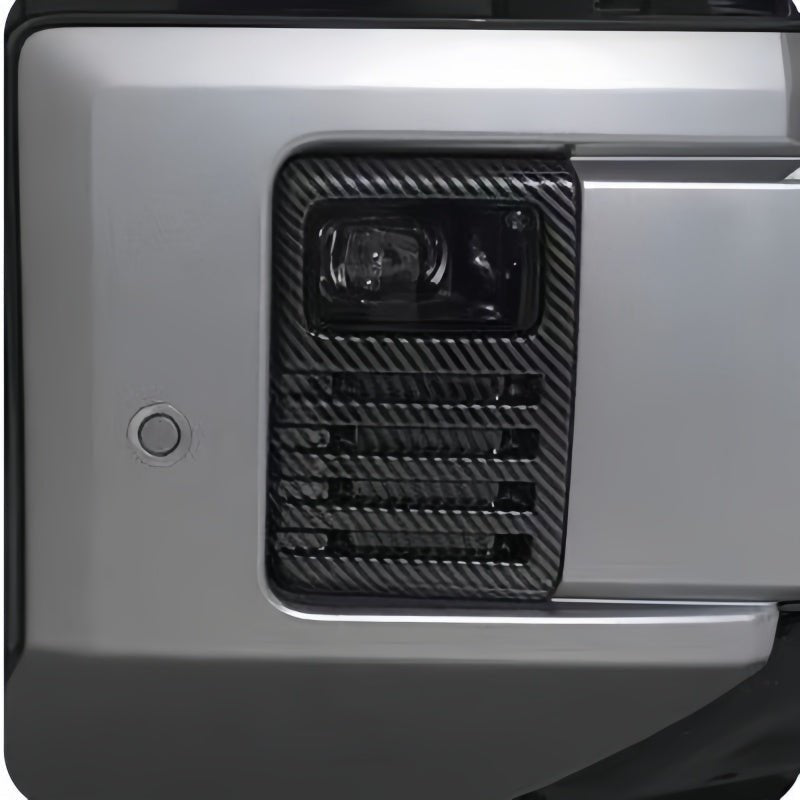 Front Fog Light Bezel for Denza B8 & BYD Leopard 8