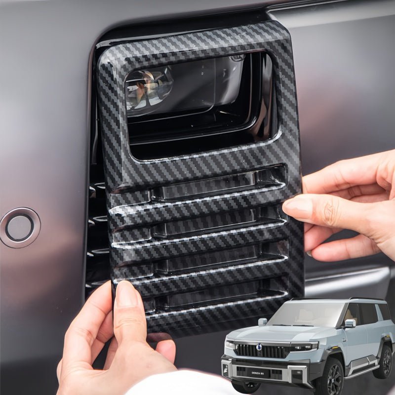 Front Fog Light Bezel for Denza B8 & BYD Leopard 8