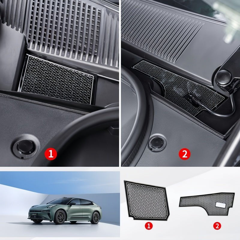 Front Frunk Grille Guard Mesh for ZEEKR 001