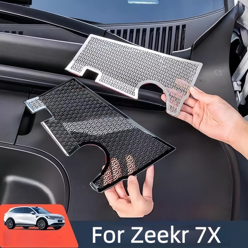 Front Hood Dust Cover for ZEEKR 7X (4 Pcs)