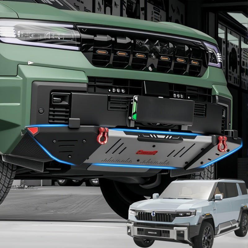 Front Lower Skid Plate with Sand Guard for BYD Leopard 8 & Denza B8