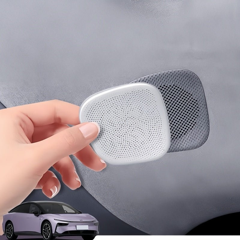 Front & Rear Roof Speaker Grille Covers for 2026 Xpeng P7+