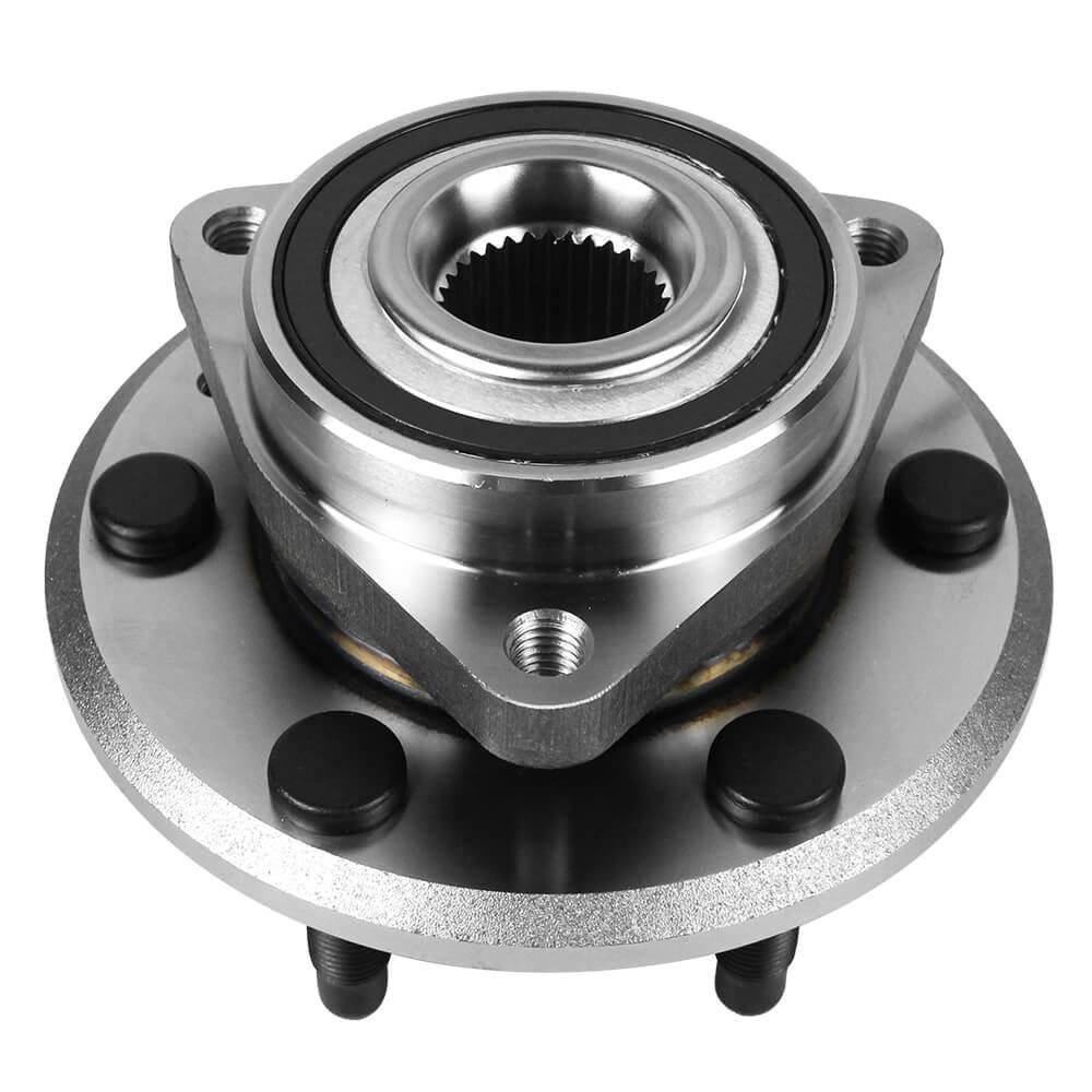 Front & Rear Wheel Hub Bearing Assembly for 08-17 Buick, 09-17 Chevy, 07-17 GMC, 07-10 Saturn