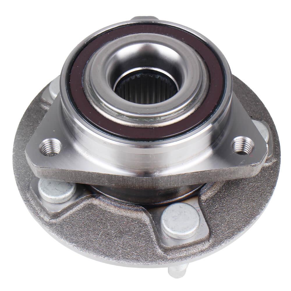 Front & Rear Wheel Hub Bearing Assembly for 2010-2017 Buick/Chevy/GMC, 2010-2011 Saab