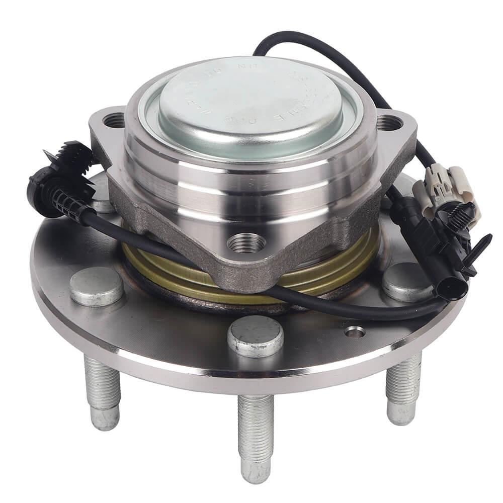 Front Wheel Bearing Hub Assembly for 2007-2014 Cadillac, 2007-2014 Chevy, GMC