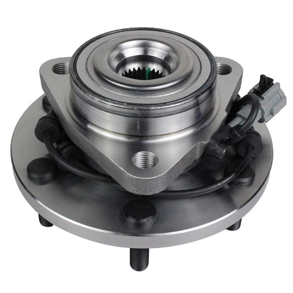 Front Wheel Hub Bearing Assembly for 04-07 Nissan Titan, 04-07 Infiniti QX56, Etc.