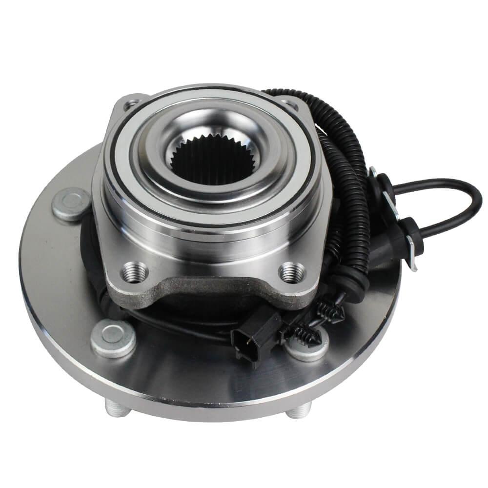Front Wheel Hub Bearing Assembly for 08-16 Chrysler/GMC, 09-14 Volkswagen, 12-15 Ram