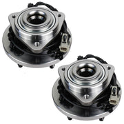 2Pcs Front Wheel Hub Bearing Assembly for 2005-2010 Jeep Grand Cherokee/Commander