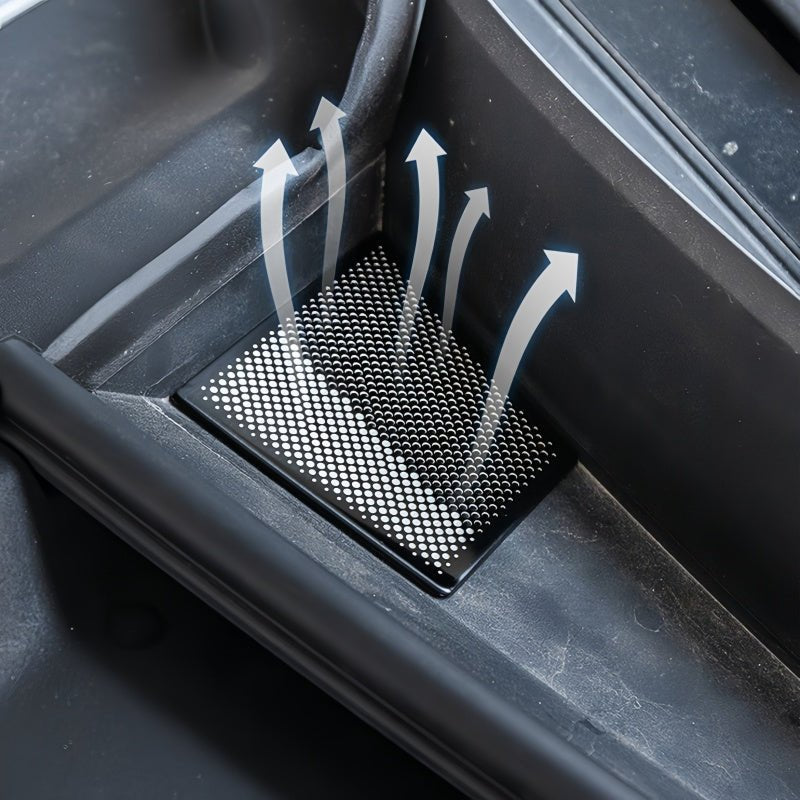 Front‑Engine Bay Air Inlet Dust Cover for Zeekr 7GT