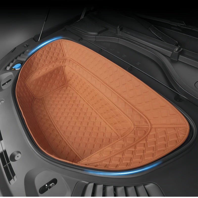 Frunk & Trunk Leather Liner Mat for XPeng G9