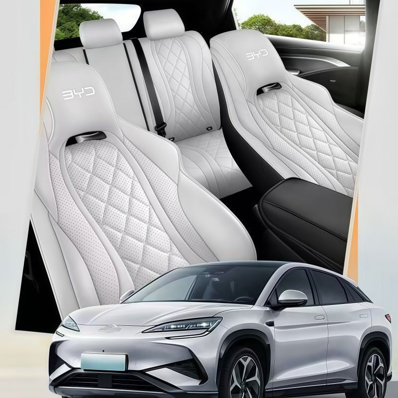 Full Coverage Leather Seat Covers for BYD Sealion 7