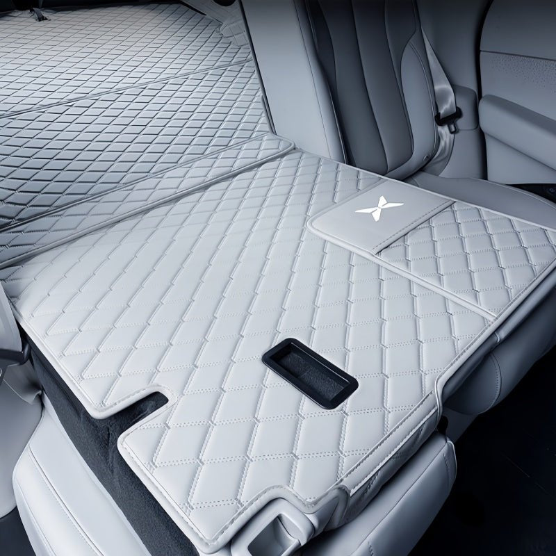 Full Coverage Leather Trunk Mat for 2026 Xpeng P7+