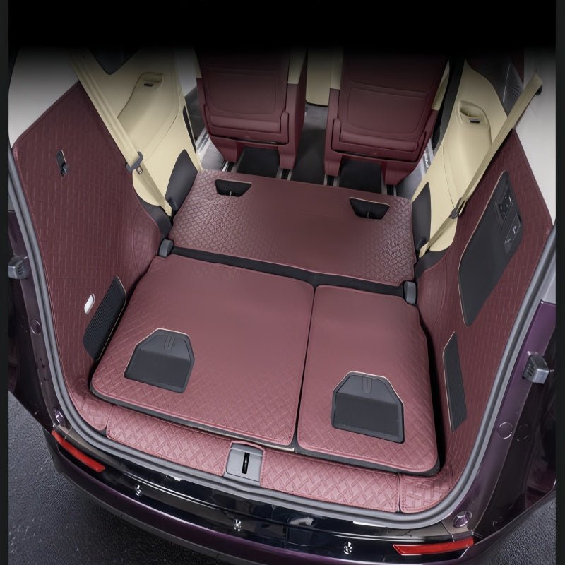 Full Coverage Leather Trunk Mat for 2026 Xpeng X9