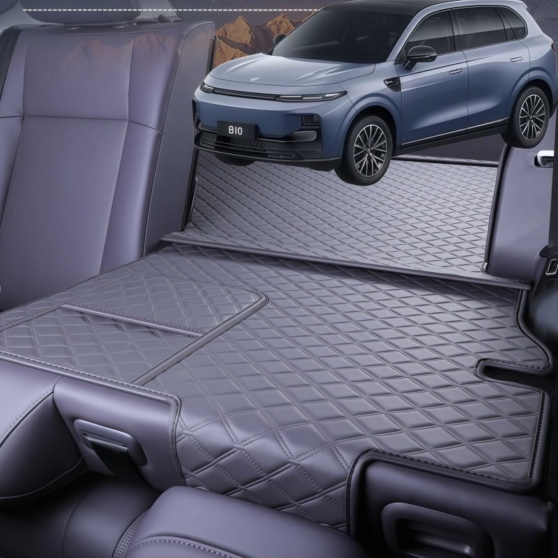 Full Coverage Leather Trunk Mat for Leapmotor B10