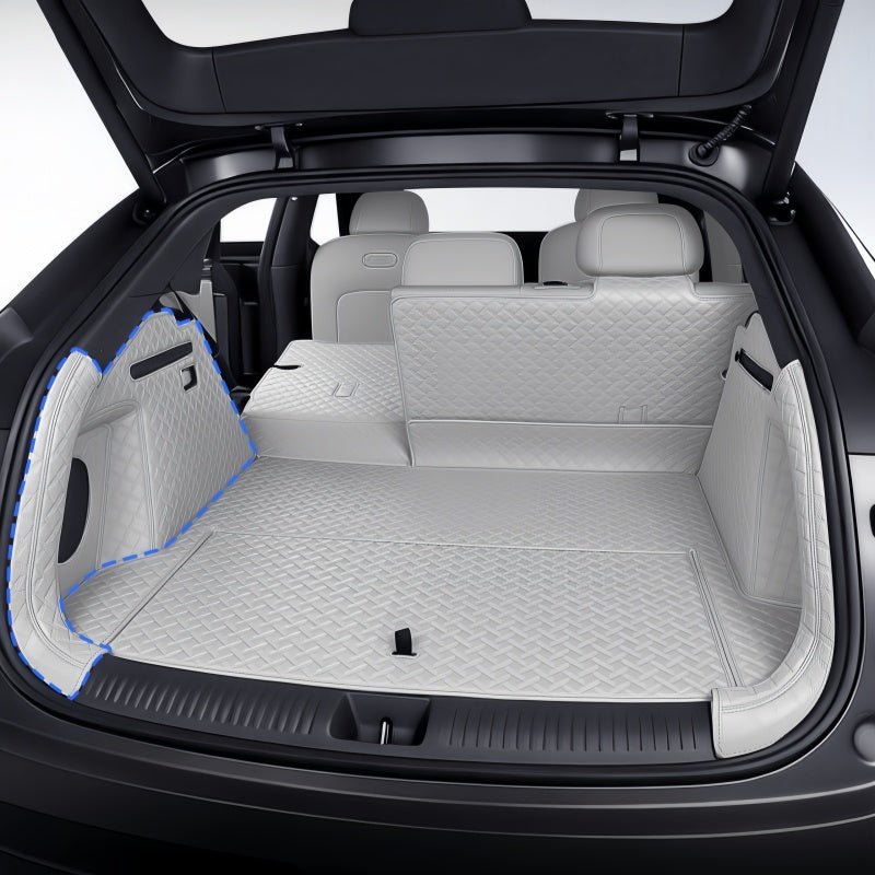 Full Coverage Leather Trunk Mat for Xpeng L03