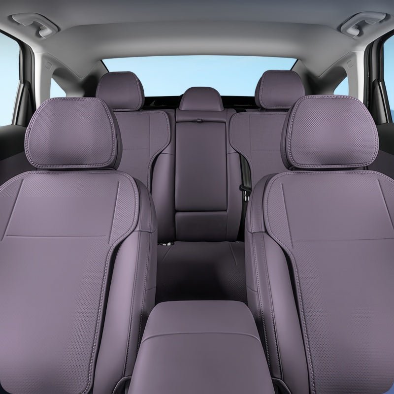 Full Set Leather Breathable Seat Covers for Xpeng L03