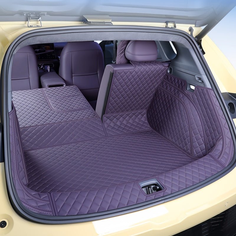 Full‑Surround Nappa Leather Cargo Liner for Leapmotor B05