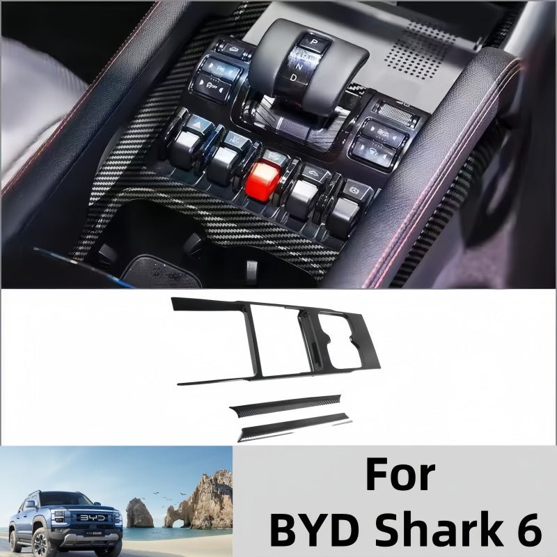 Gear Shift Console Cover for BYD Shark 6