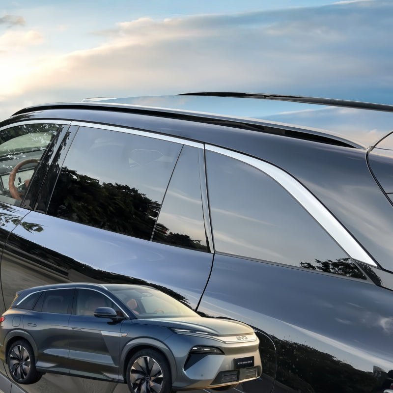 Gloss Black Roof Rail Cover for BYD Sealion 8 / Atto 8