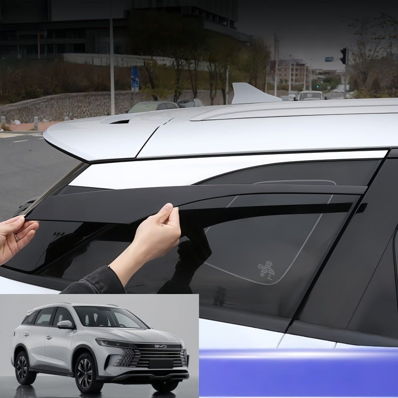 Gloss Black Window Frame Trim for BYD Sealion 5 DM-i