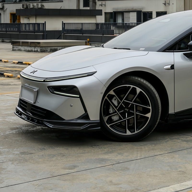 Gloss‑Black Sport Body Kit for 2026 Xpeng P7+
