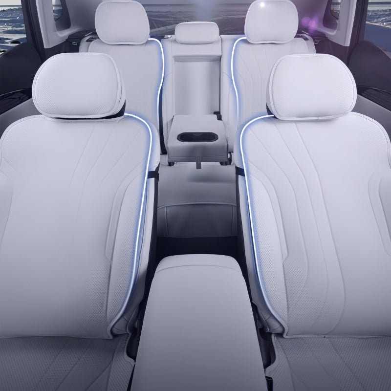 Half Coverage Seat Covers Cushion for Geely EX5