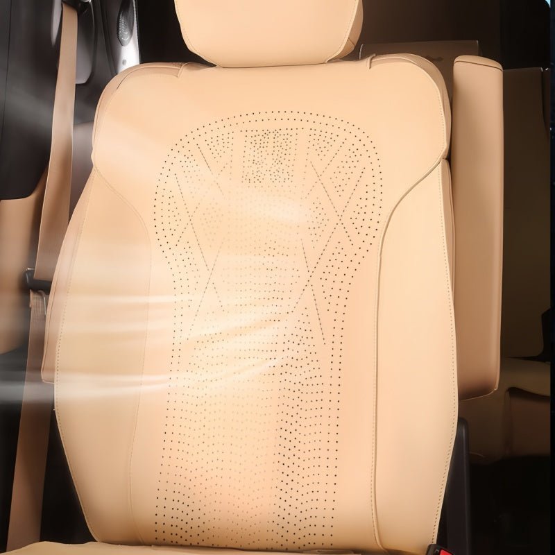 Half Coverage Suede Seat Covers for Denza B8 & BYD Leopard 8