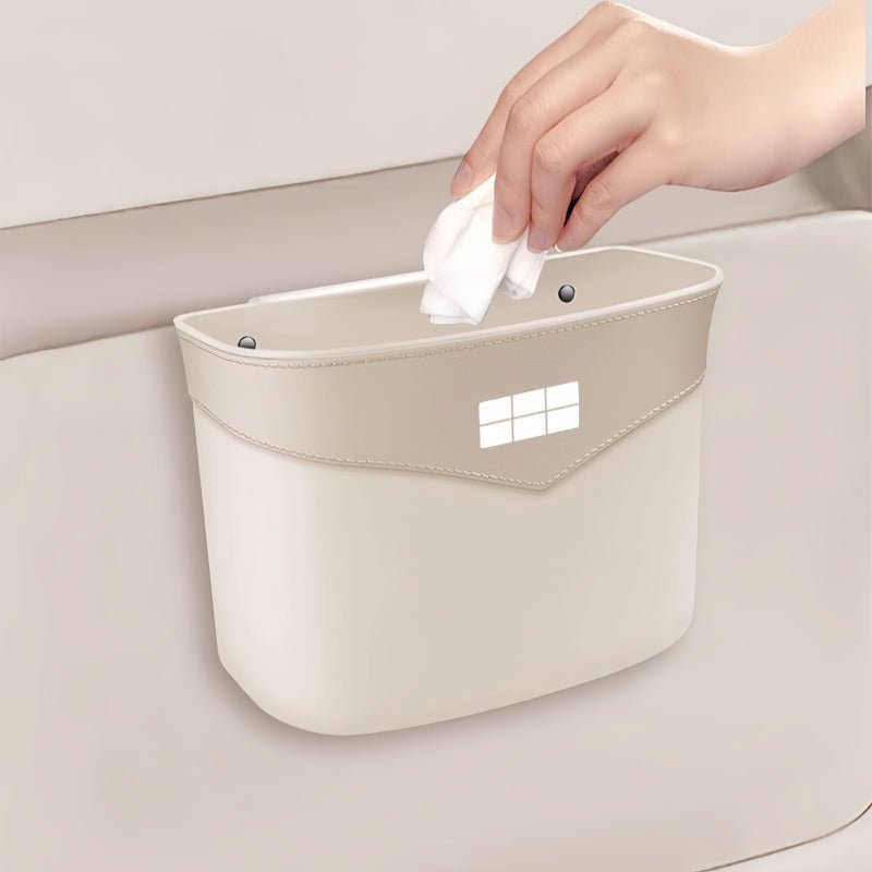 Hanging Car Waste Bin Organizer for Geely Models