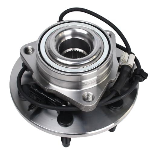 Heavy Duty Front Wheel Hub Bearing Assembly for Chevy Tahoe, Silverado, GMC Yukon, Sierra, Cadillac Escalade, Etc.