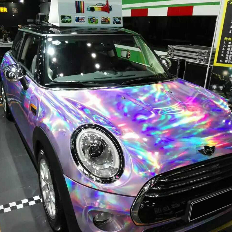 Holographic Chrome Purple