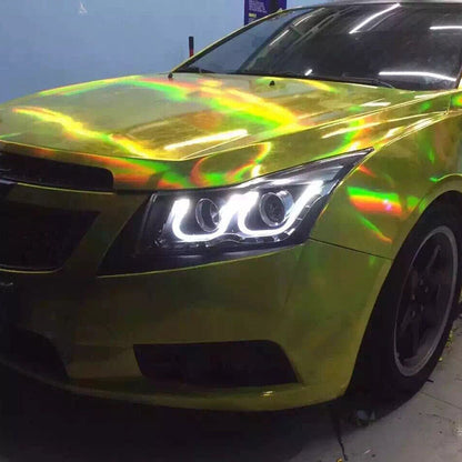 Holographic Chrome Wrap