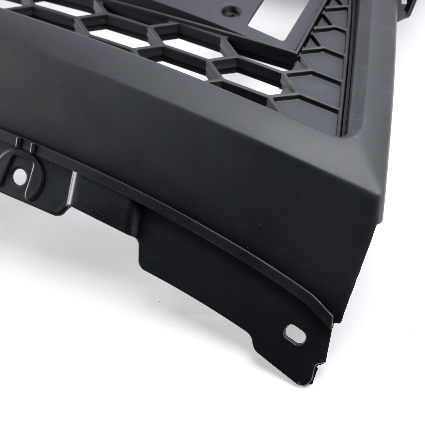 16-17 Explorer Bumper Ford Grill With Lights Front Upper Grille Replacement