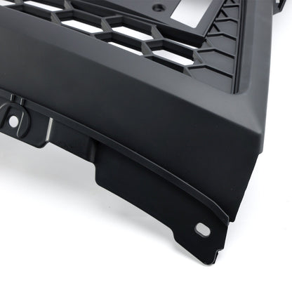 16-17 Explorer Bumper Ford Grill With Lights Front Upper Grille Replacement