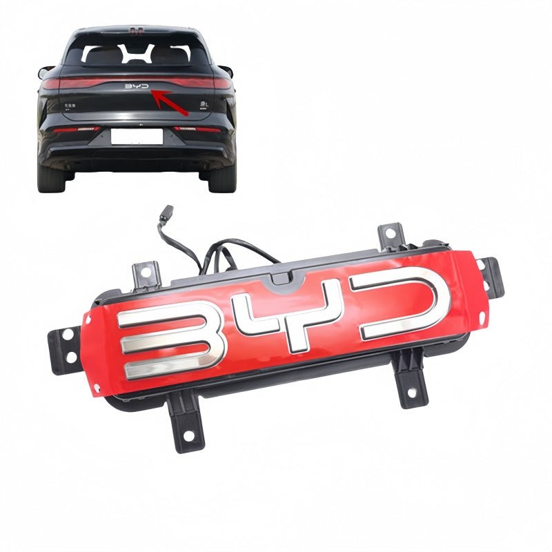 Illuminated Rear BYD Emblem Light OEM Part for Sealion 8 & Atto 8