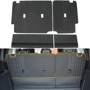 Heavy-Duty Rear Seat Protector for Ford Bronco 4-Door 2021-2026