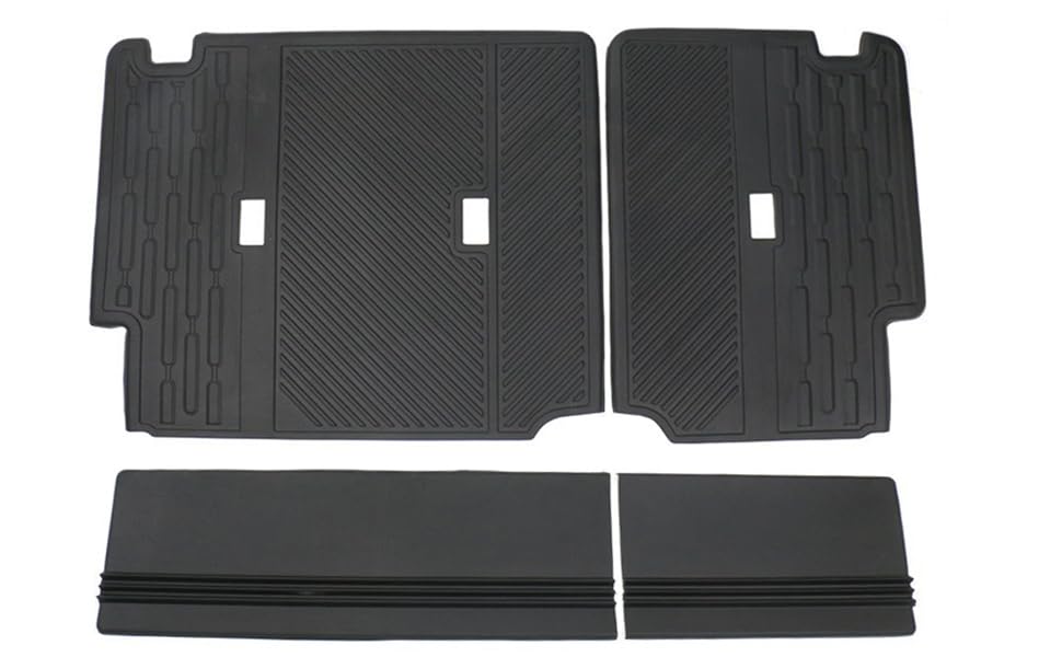 Heavy-Duty Rear Seat Protector for Ford Bronco 4-Door 2021-2026