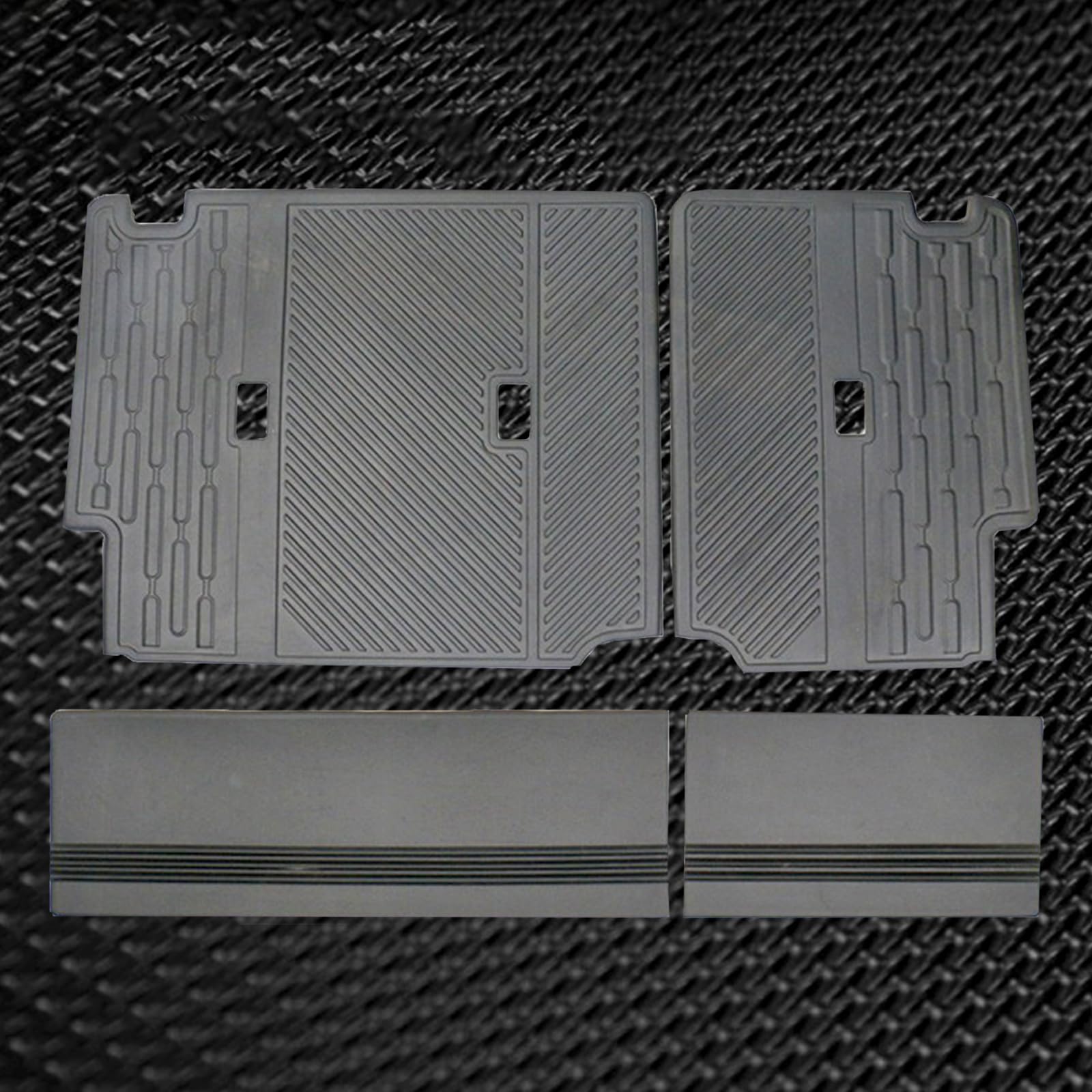 Heavy-Duty Rear Seat Protector for Ford Bronco 4-Door 2021-2026