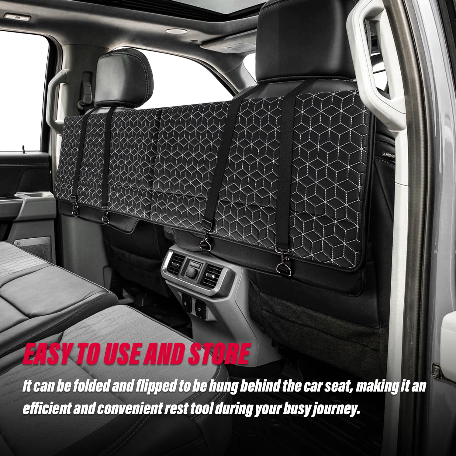 Truck Bed Mattress Car Camping Air Mattress for F150/RAM 1500/Silverado