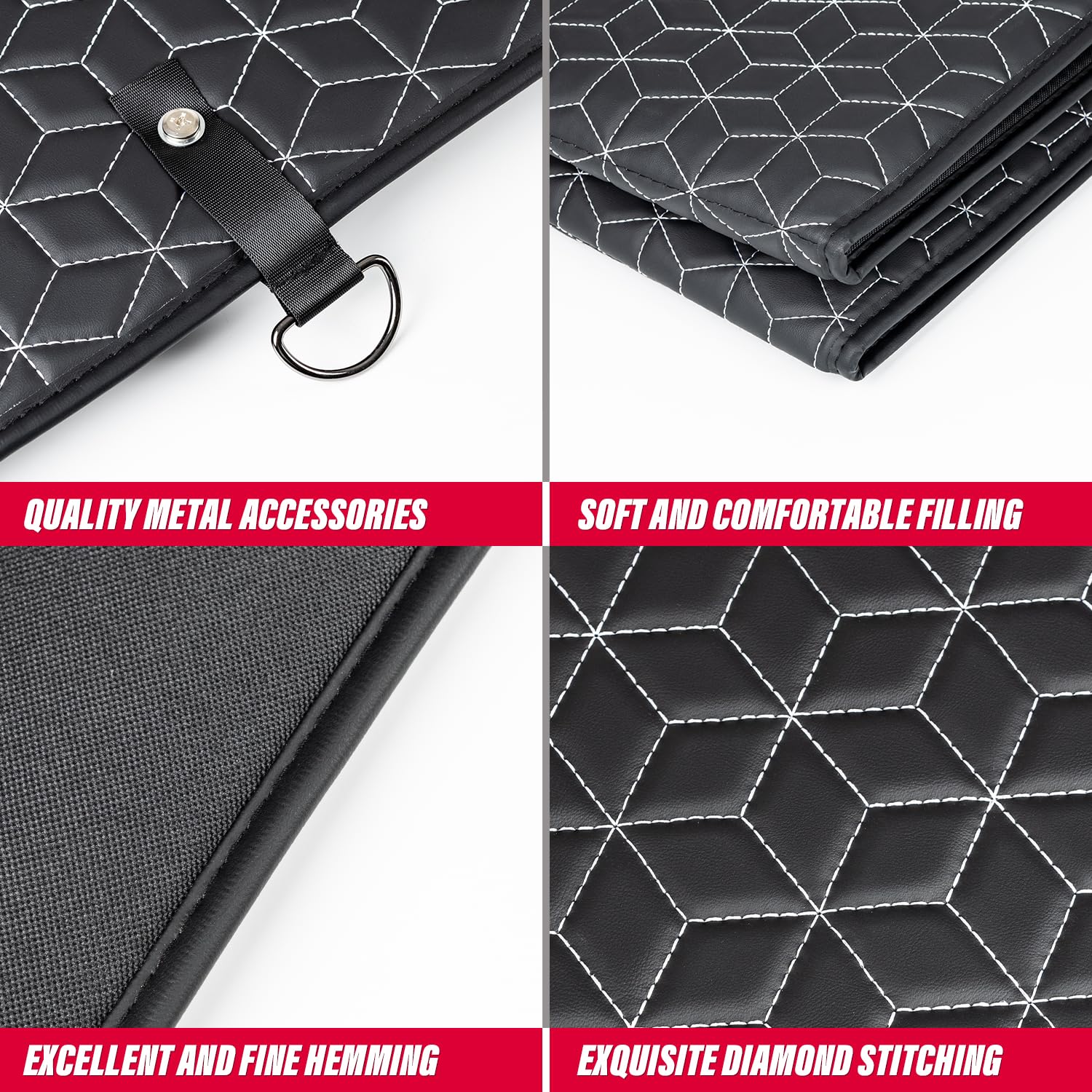 Truck Bed Mattress Car Camping Air Mattress for F150/RAM 1500/Silverado