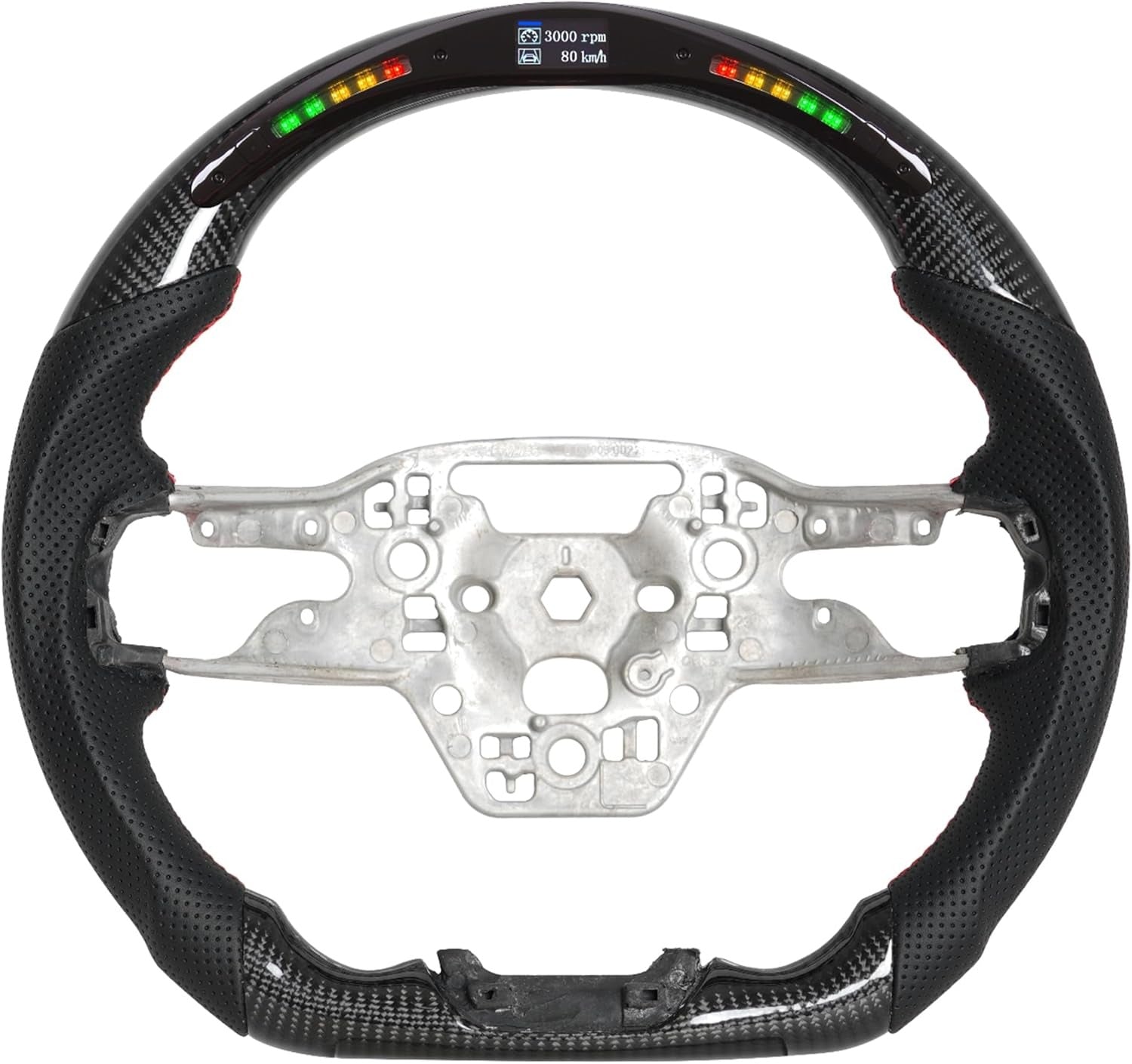 Steering Wheel for 2024-2026 Ford Mustang GT/Dark Horse/EcoBoost