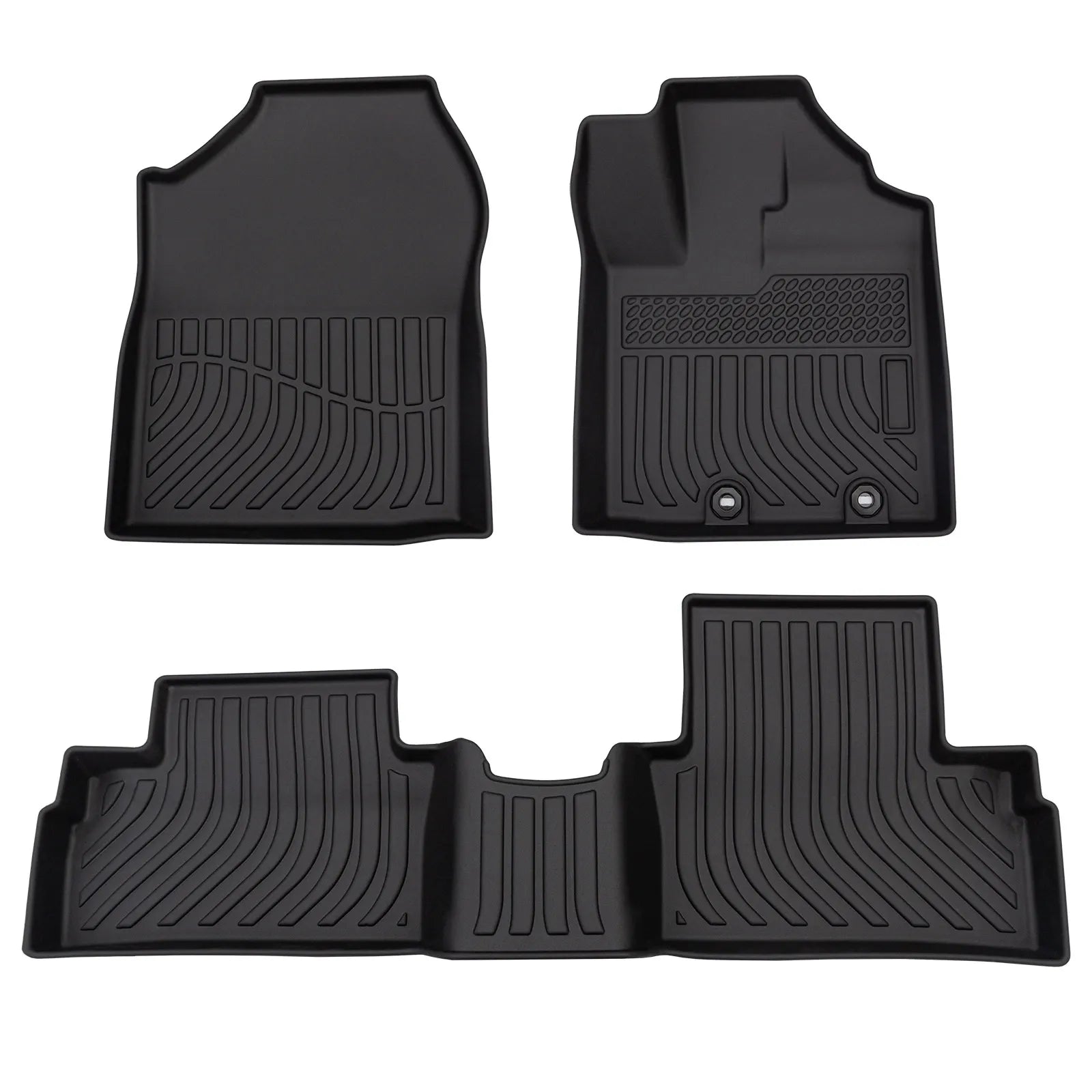 Custom TPE All-Weather Floor Mats for 2020-2024 Toyota Raize (Right-Hand Drive)